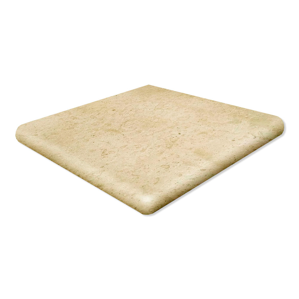 Trappeklinker Hjørne Orion Beige Mat 33x33 cm